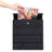 Steel Wall Mounted Mailbox with Newspaper Compartment-72849947