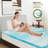 Alwyn 2" Home Gel Memory Foam Mattress Topper for Bedroom, Living Room-181005279
