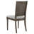 Perkins Dark Brown 5-piece Rectangular Dining Set