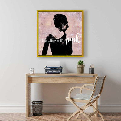 Toile industrielle noire pour chambre à coucher | I Believe in Pink Decor