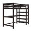 Lit mezzanine avec tablettes de rangement et bureau sous le lit-1374452323-1374452320