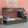 Janyll Kids Twin Over Twin Bunk Bed with Trundle