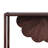 Solid wood creative multi-functional console table