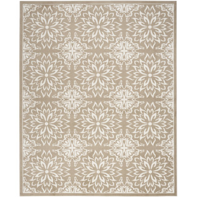 Crisette Floral Area Rug