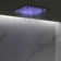 Luxury LightWave 12"High-Pressure Shower Faucet, Ceiling Mount, LED Light, Thermostatic Valve