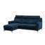 Izola 3 Seater Velvet Sofa Bed-1177284041-1177284083
