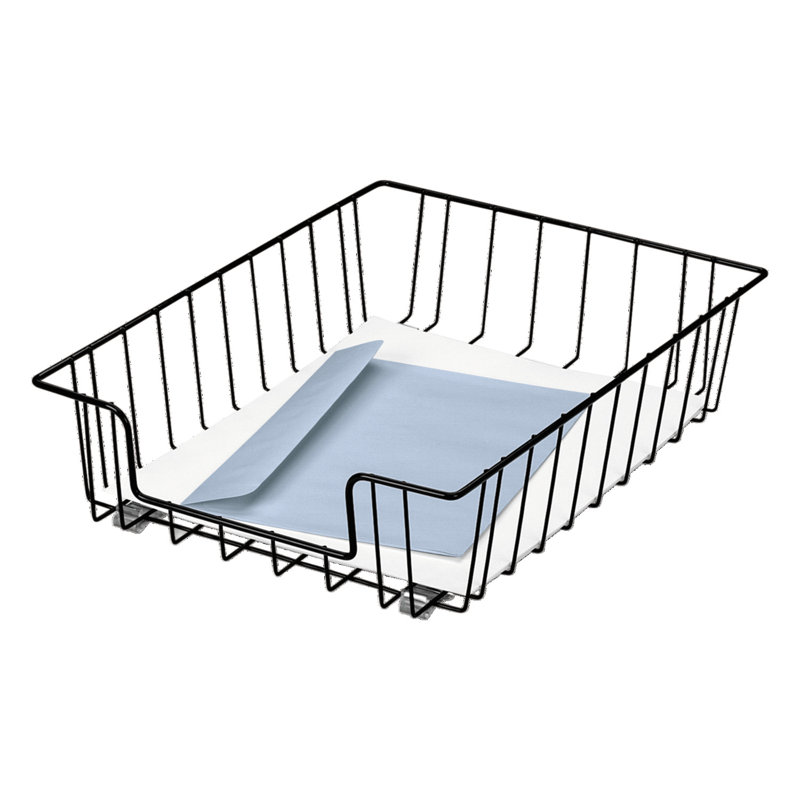 Alberta Metal Paper Organizer