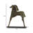 Etruscan Handmade and Hand Finishing Abstract and Sport Figurine / Sculpture Decorative Object