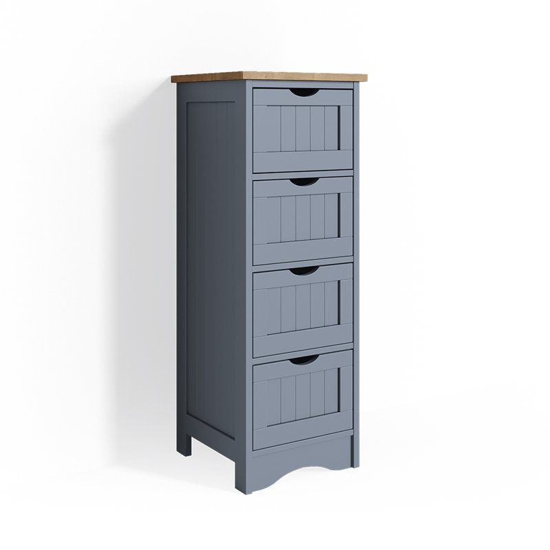 Mccollough Freestanding Linen Cabinet