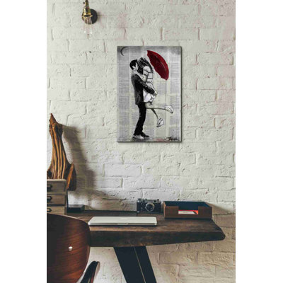 «Forever Romantics» par Loui Jover, art mural sur toile