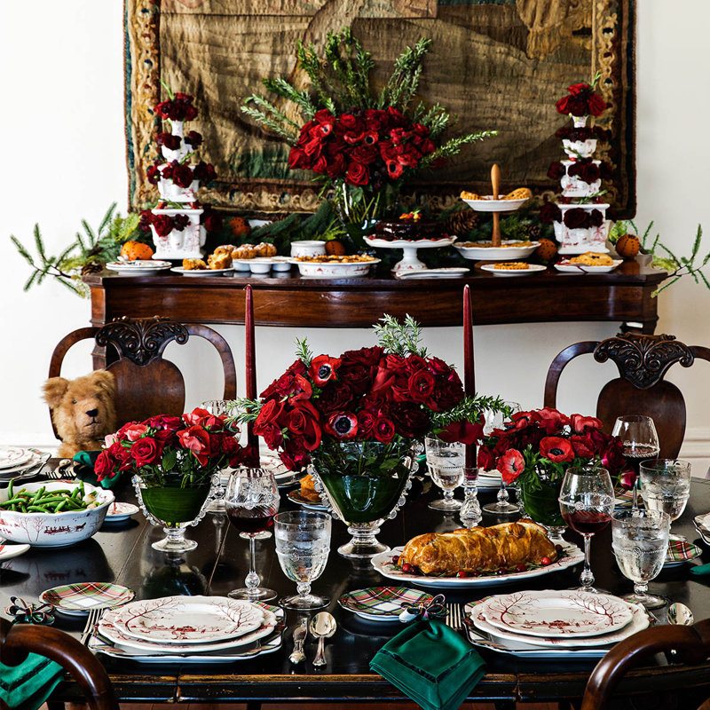 Country Estate Winter Frolic Dinner Plate