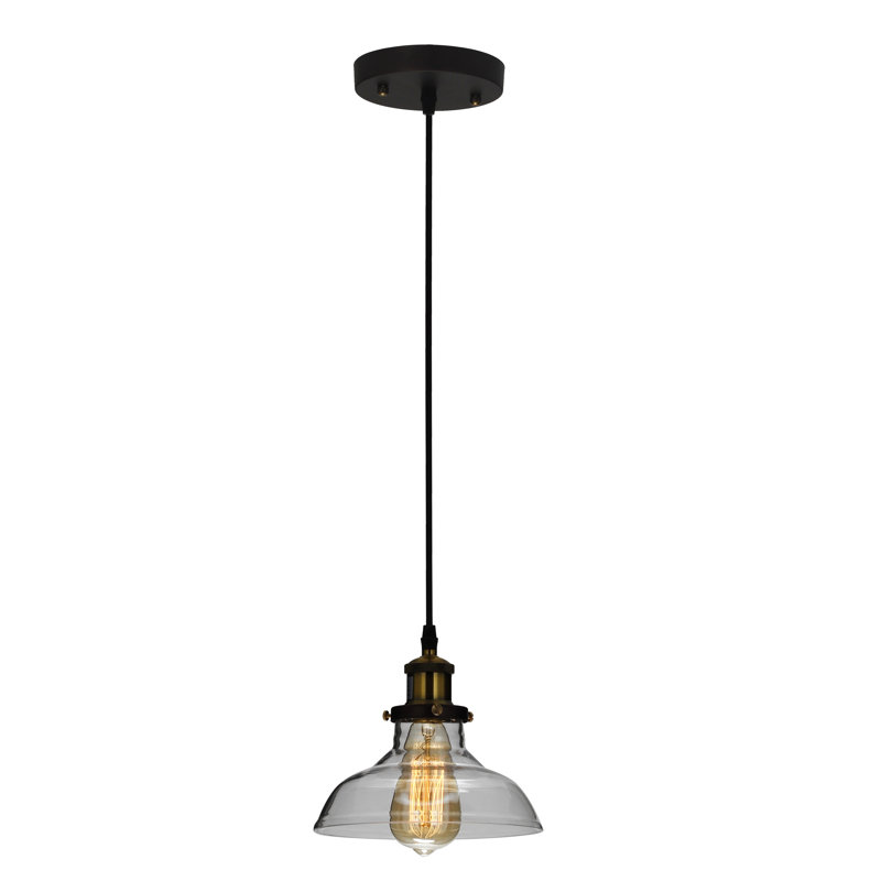 Luminaire suspendu pour dôme simple 1 lumières Milla
