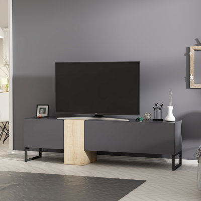 Hossain Unfinished TV Stand for TVs up to 48"