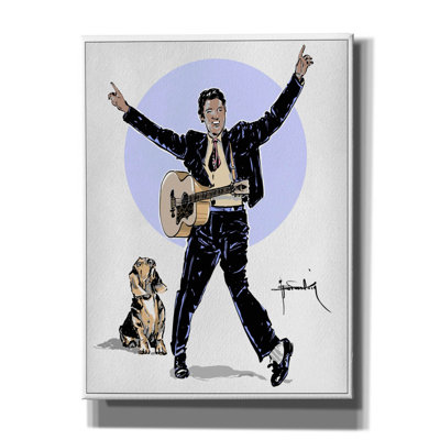 «Hound Dog» par TM Borenstein