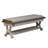 Harlowe Linen Upholstered Bench