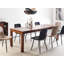 MADURA Extendable Solid Wood Base Dining Table