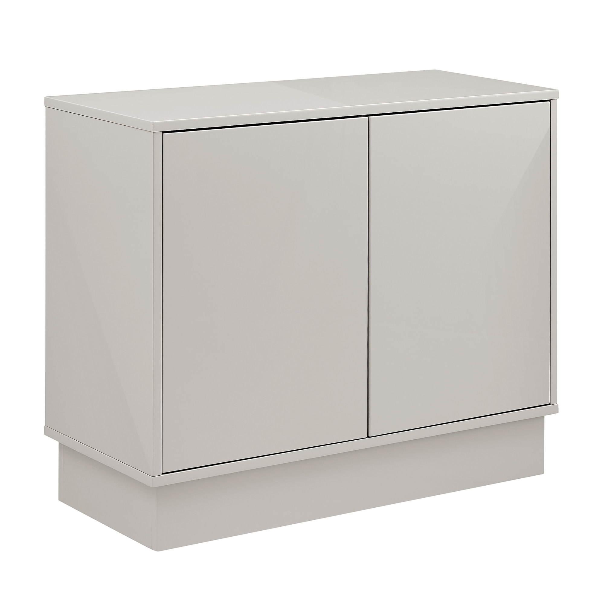 Carson 35" Cabinet, Warm Gray