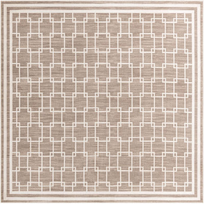Tapis beige contemporain Ogorman