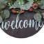 Faux Sunflower 40cm Wreath