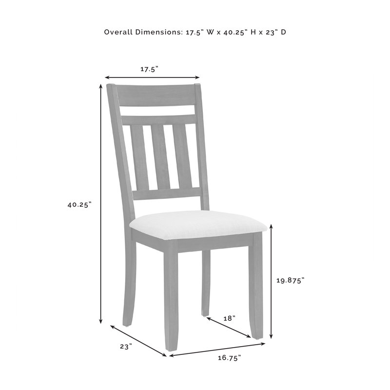 Chaise d'appoint Dunblane Slat