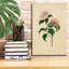 «Epic Graffiti» «Rose rose» par Art Licensing Studio, art mural sur toile, 12 po x 18 po