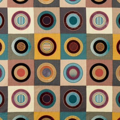 Bohemian Romance Dress Circle Fabric