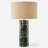 Brijesh Green Glaze Table Lamp