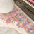 Stites Medallion Fuchsia/Mustard/Indigo Rug-1906932603