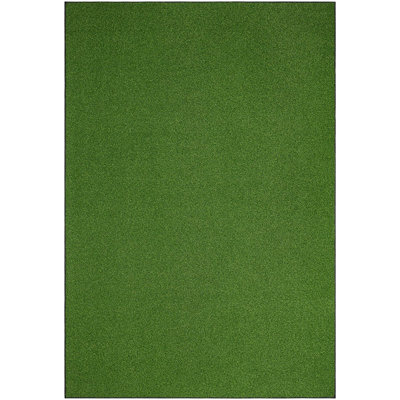 Tapis d'extérieur avec pelouse synthétique antidérapante robuste