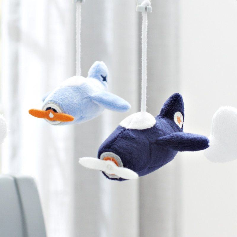 Transportation Musical Crib Mobile