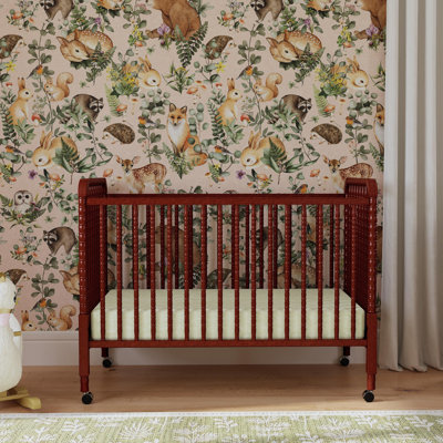 Lit de bébé convertible 3-en-1 Jenny Lind