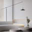  Lampe sur pied à DEL Tranquility | Lampe sur pied moderne pour le salon, la chambre à coucher | Ampoule incluse