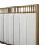 Upholstered And Strap Panel Bed