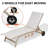 Crescentino 66.93" Long Single Chaise Lounge with Wheels-1528060151