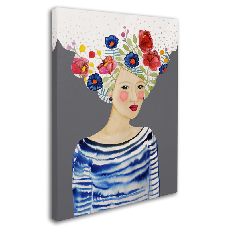 «Ariane» de Breagh, reproduction sur toile tendue, H 47 po x l 35 po