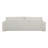 Beckham Cream Upcycled Basketweave 96 Inch Sofa-120090435
