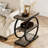 Foyer Table,End Table,3-Tier Sofa Side Table,Tea Table