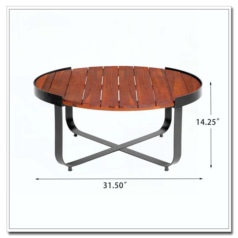 COFFEE TABLE, Mahogany