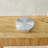 Round Coffee Table with Glass Table Top