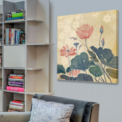 Matching Heaven 1 Piece Wrapped Canvas Wall Art