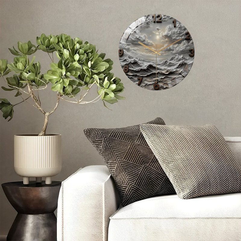 Horloge murale Ocean