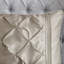 Couette 7 pièces King Taupe - Look époustouflant 264 cm x 234 cm, taies d'oreiller 51 cm x 91 cm, coussins décoratifs, jupe de lit, détails élégants, tissu lavable à la machine