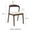 Chaise rembourrée Celestia-471796385