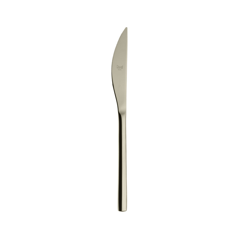 Due Dessert Knife, Champagne
