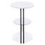 Table d'appoint ronde à 3 niveaux Dixon