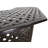 Caswell Metal Bar Counter