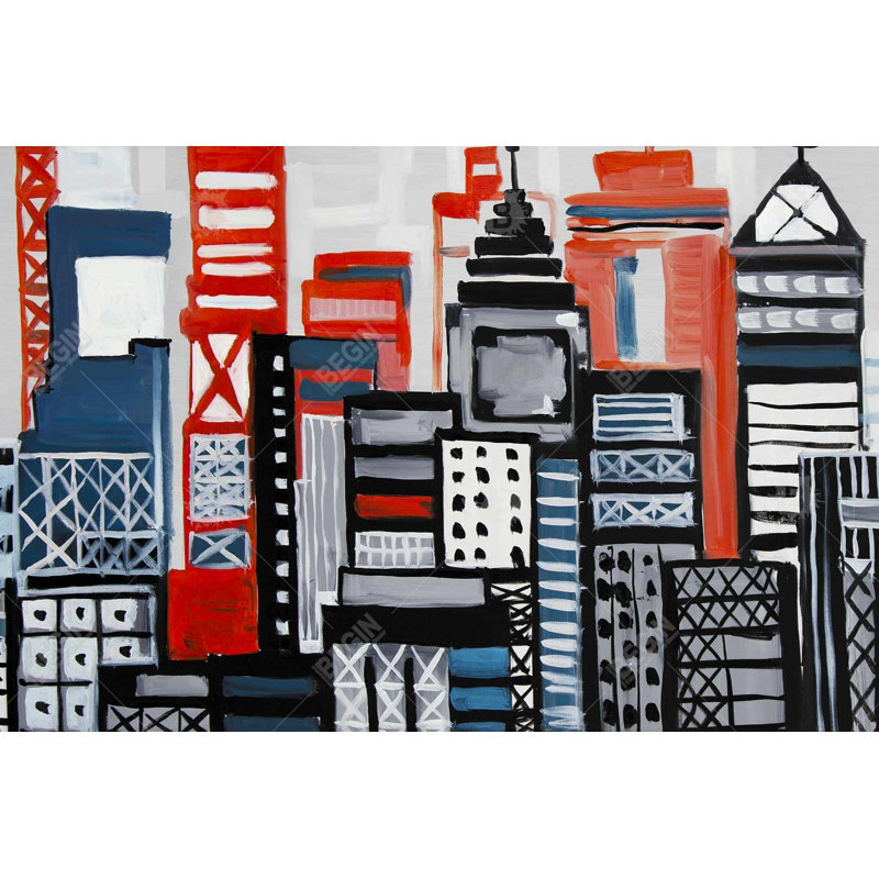 " Geometric Urban Landscape "