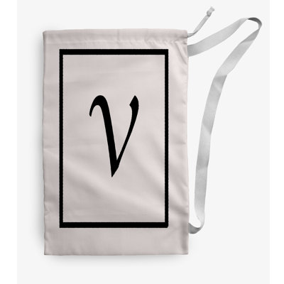 Fabric Laundry Bag with Handles