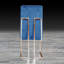 Chaise d'appoint en velours Denholme-1285080381-1285080378