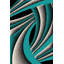 Tapis turquoise/gris Maez